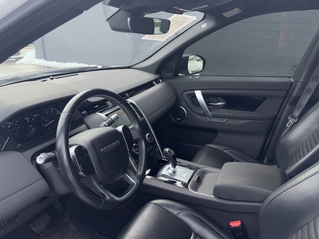 2020 Land Rover Discovery Sport S