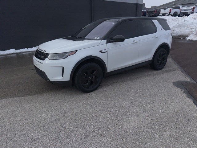 2020 Land Rover Discovery Sport S
