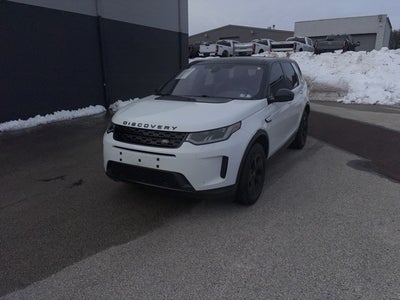 2020 Land Rover Discovery Sport S