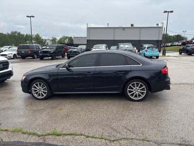 2016 Audi A4 2.0T Premium FrontTrak