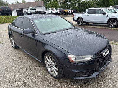 2016 Audi A4 2.0T Premium FrontTrak