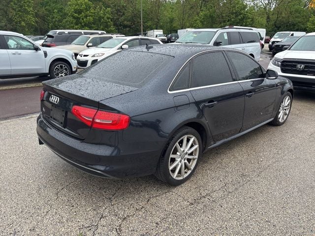 2016 Audi A4 2.0T Premium FrontTrak
