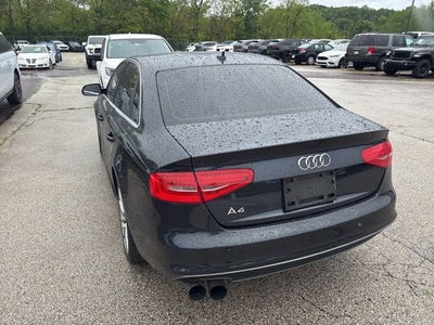 2016 Audi A4 2.0T Premium FrontTrak