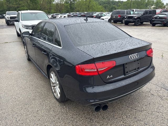 2016 Audi A4 2.0T Premium FrontTrak