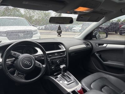 2016 Audi A4 2.0T Premium FrontTrak
