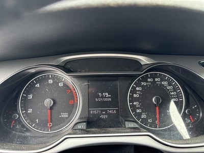 2016 Audi A4 2.0T Premium FrontTrak