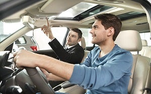 Schedule a test drive at John Kennedy Dealerships in Feasterville, PA.