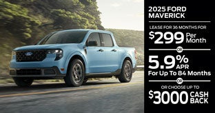 2025 Ford Maverick