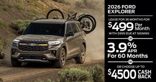 2026 Ford Explorer