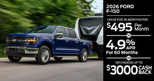 2026 Ford F-150