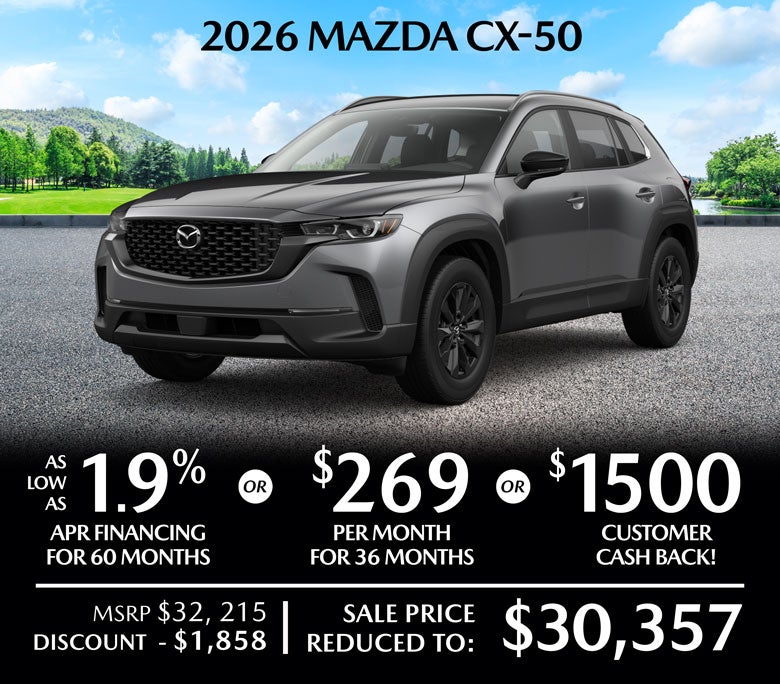 2026 MAZDA CX-50