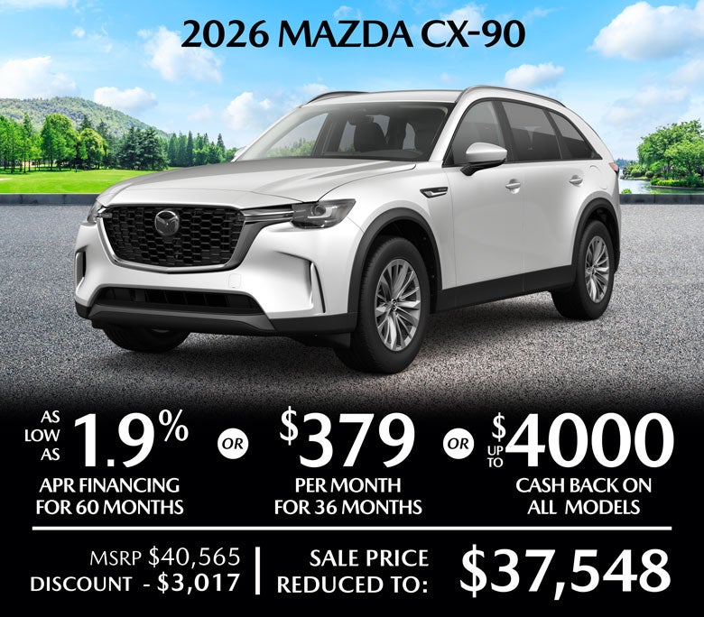 2026 MAZDA CX-90