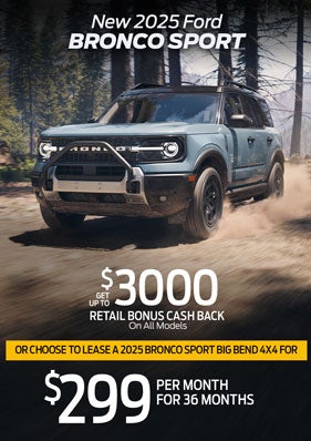 2025 Ford Bronco Sport