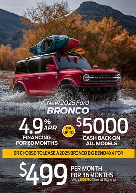 2025 Ford Bronco