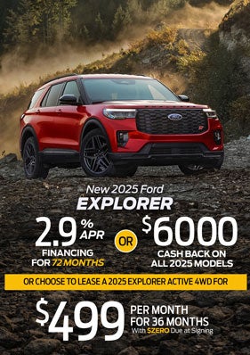 2025 Ford Explorer