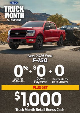 2025 Ford F-150