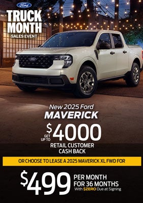 2025 Ford Maverick