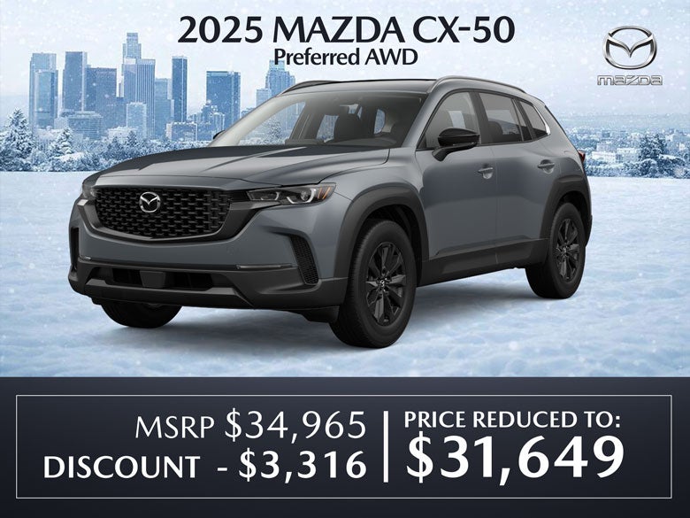 2025 MAZDA CX-50 Preferred AWD