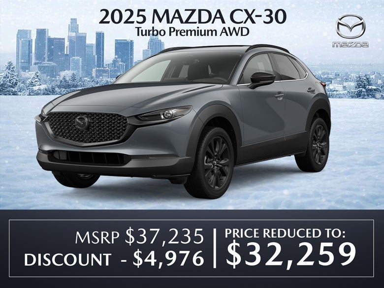 2025 MAZDA CX-30 Turbo Premium AWD