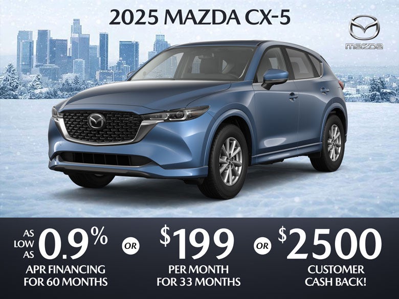 2025 MAZDA CX-5