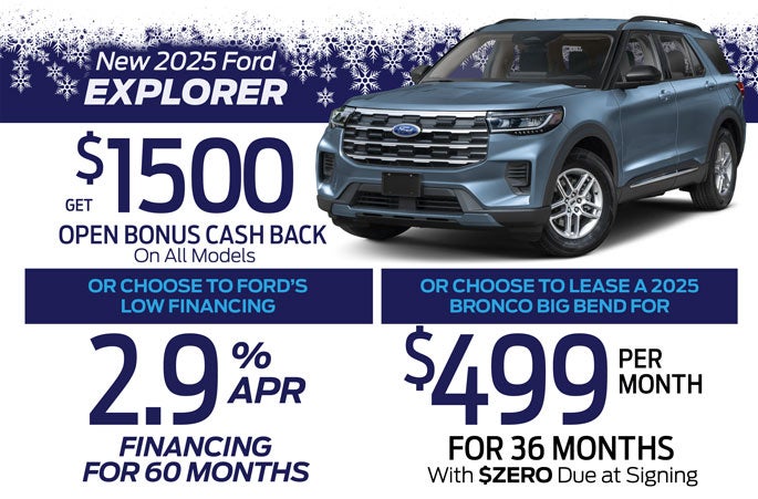 2025 Ford Explorer