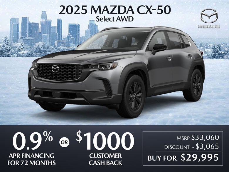 2025 MAZDA CX-50 Select AWD