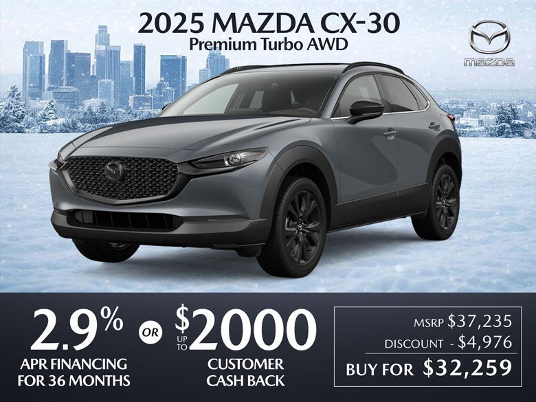 2025 MAZDA CX-30 Turbo Premium AWD