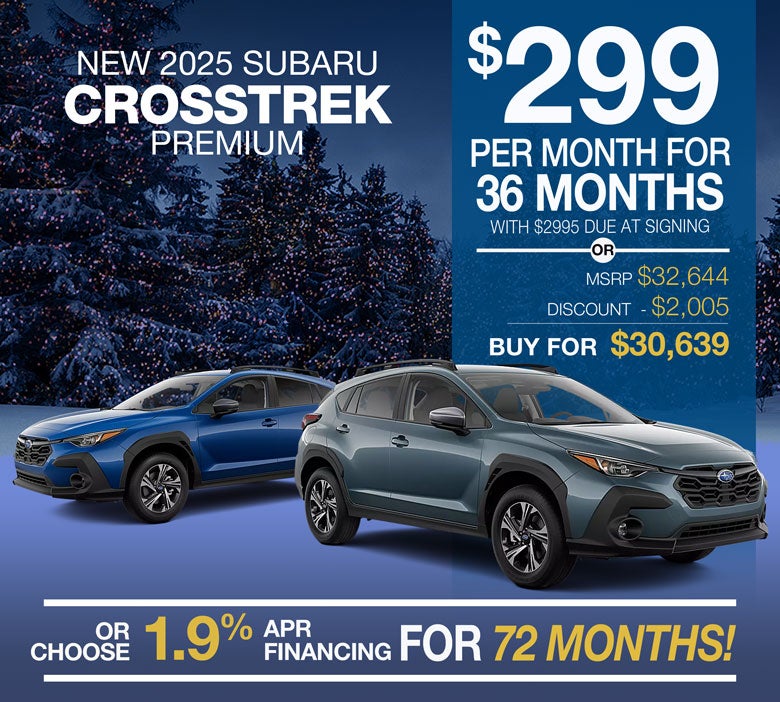 2025 Subaru Crosstrek Premium