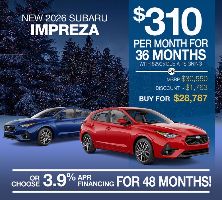 2026 Subaru Impreza Sport