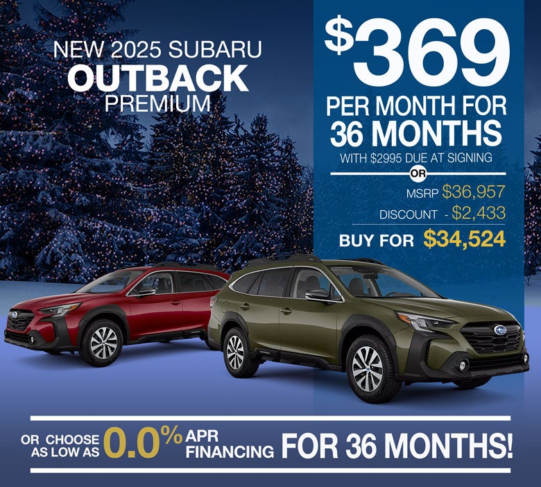 2025 Subaru Outback Premium