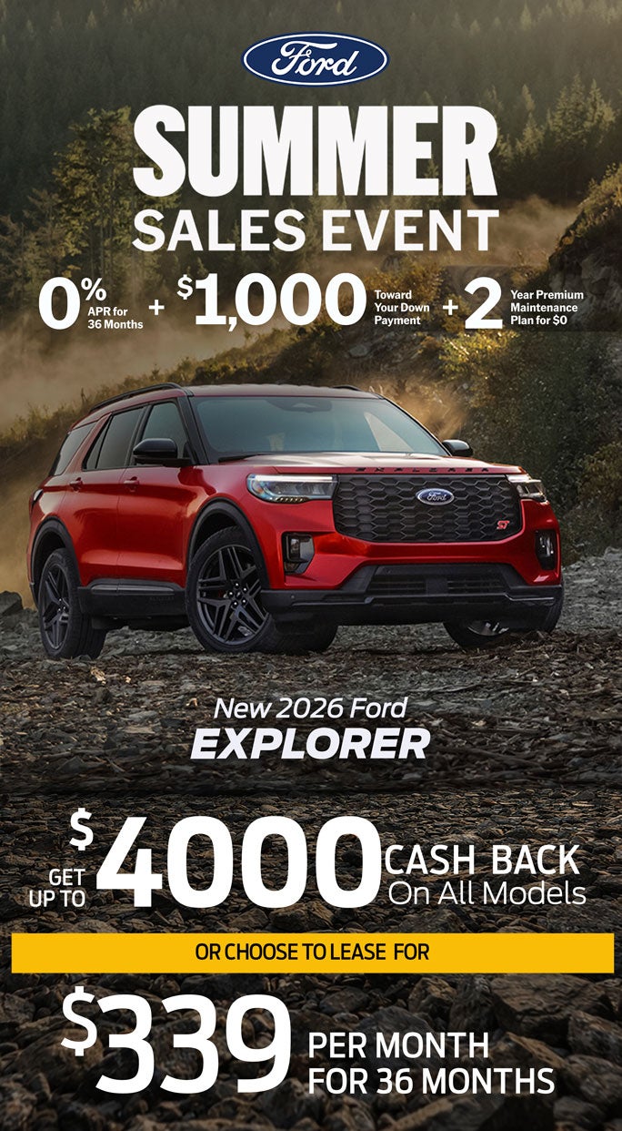 2026 Ford Explorer