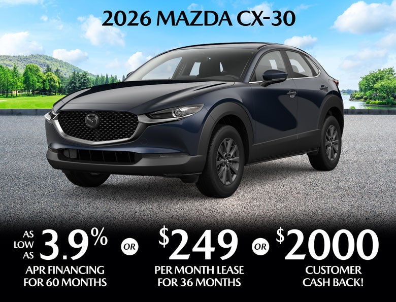 2026 MAZDA CX-30