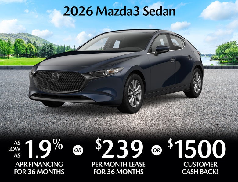 2026 Mazda3 Sedan