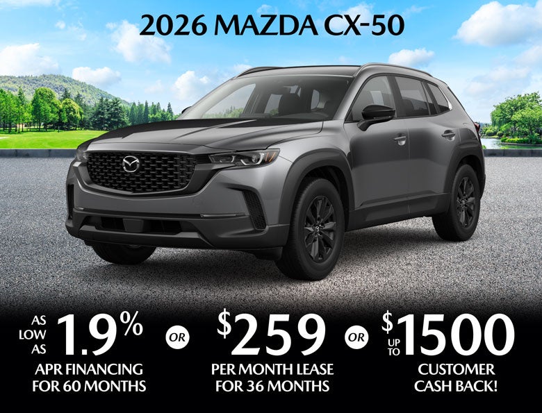 2026 MAZDA CX-50