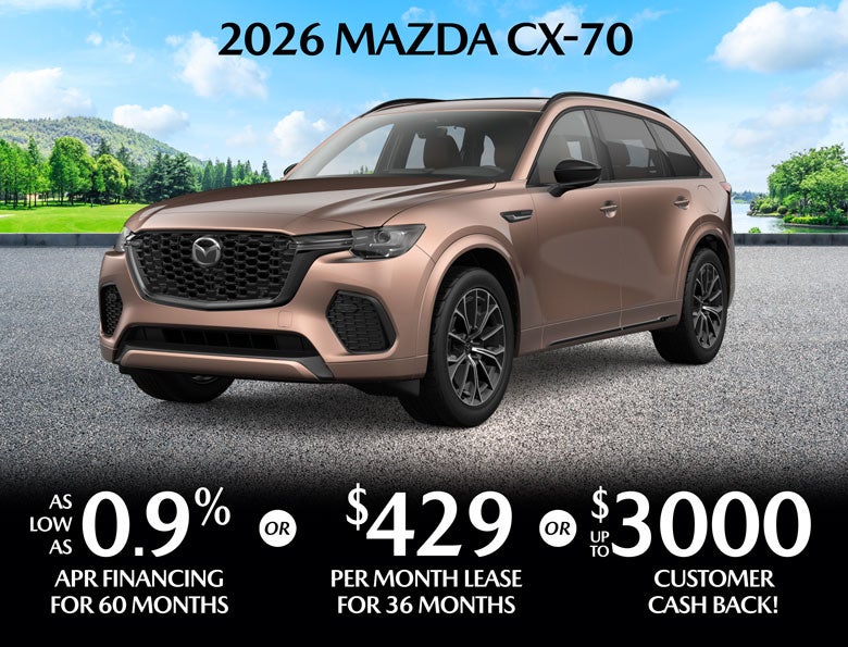 2026 MAZDA CX-70