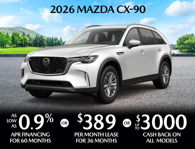 2026 MAZDA CX-90