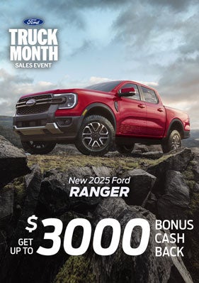 2025 Ford Ranger