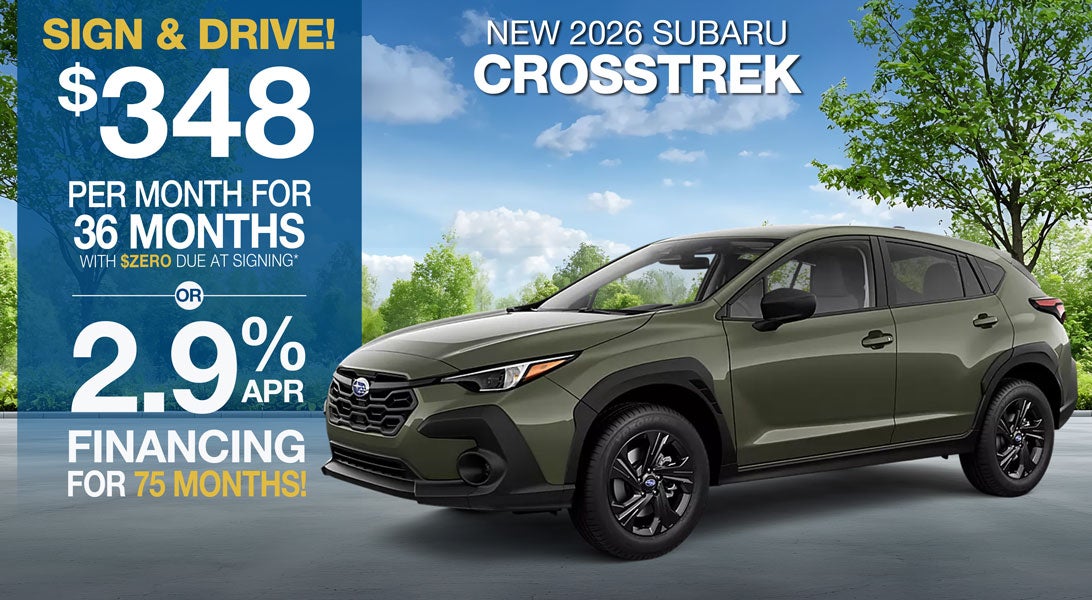 2026 Subaru Crosstrek Premium