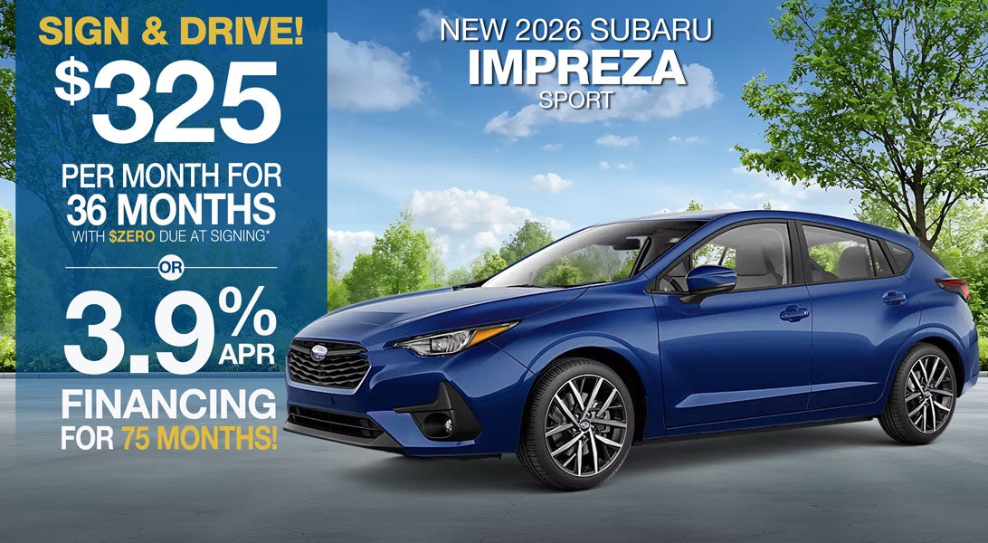 2026 Subaru Impreza Sport