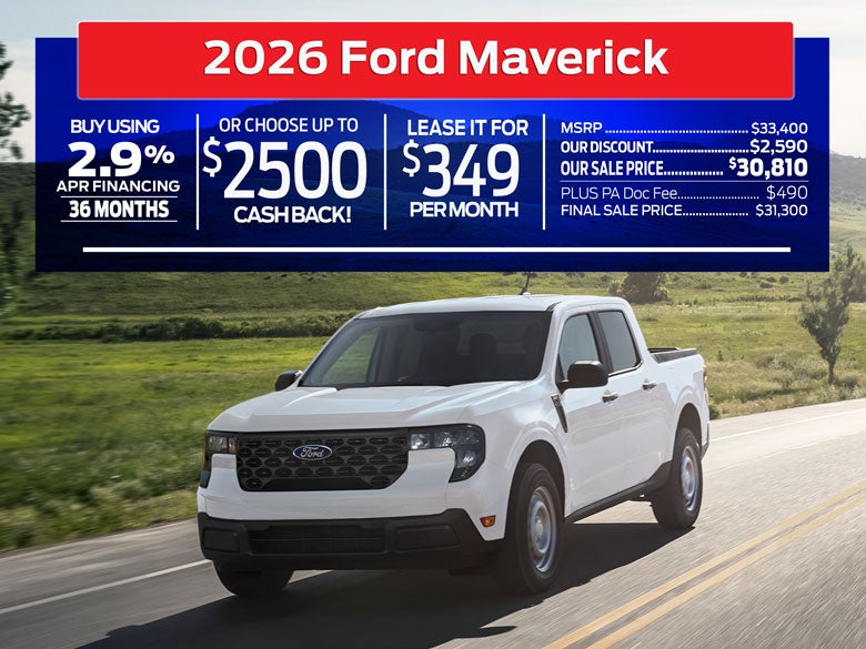 2026 Ford Maverick