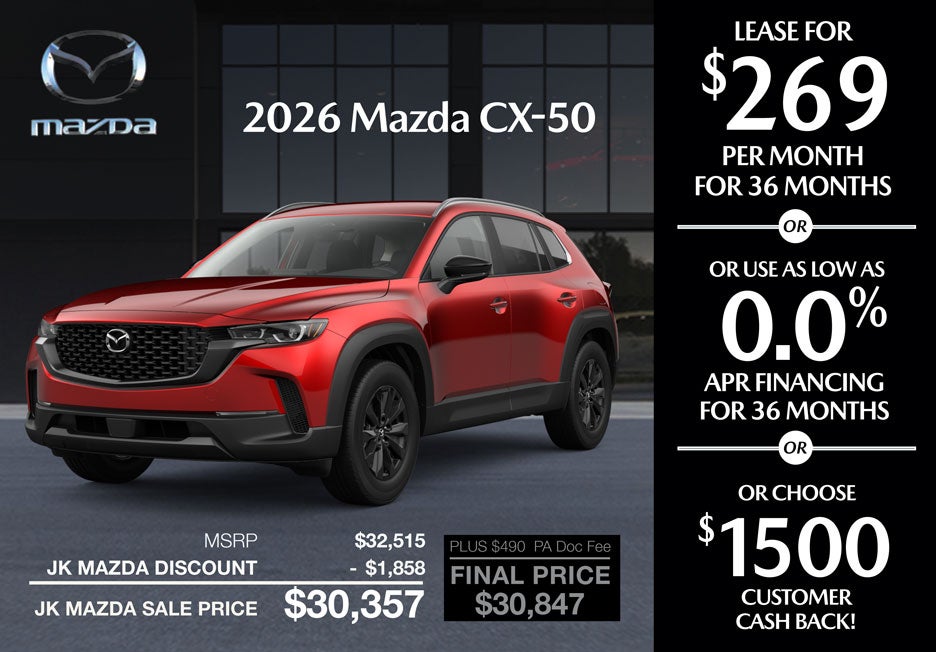 2026 MAZDA CX-50